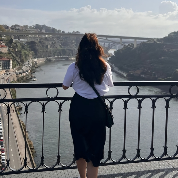 Black Shoulder/Crossbody Bag - Picture 9 of 9